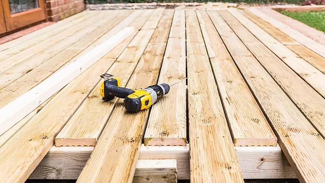 PATIOS AND DECKING